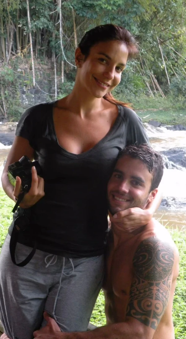 Ivete Sangalo e Daniel Cady por Reprodução