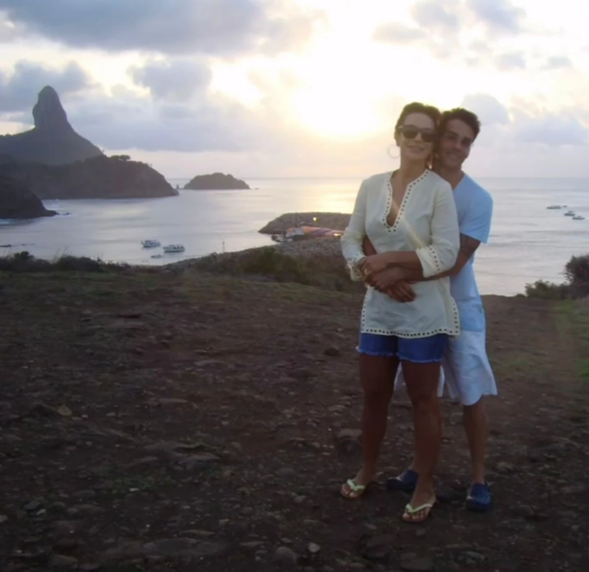 Ivete Sangalo e Daniel Cady por Reprodução