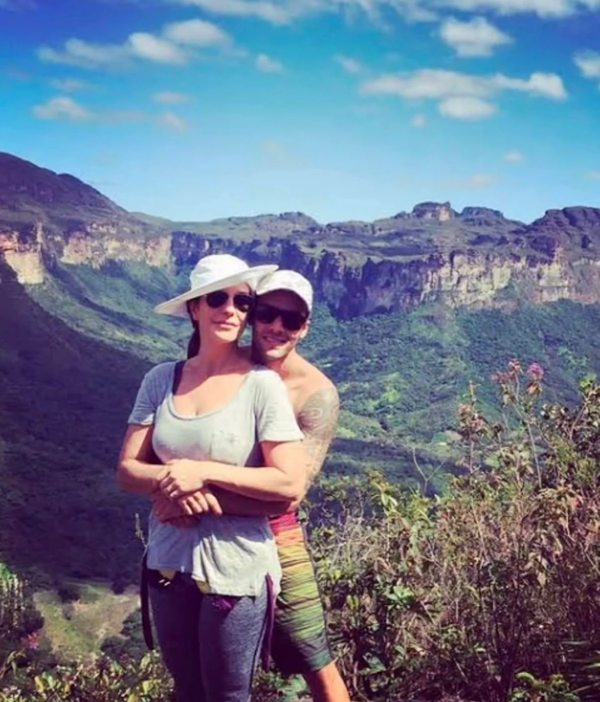 Ivete Sangalo e Daniel Cady por Reprodução