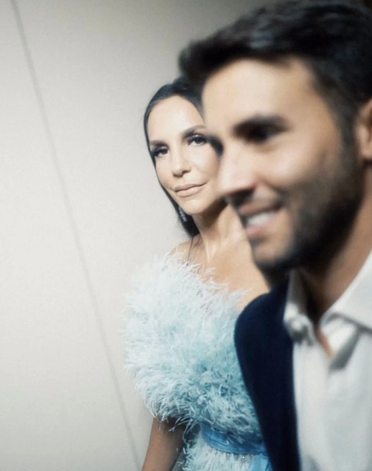 Ivete Sangalo e Daniel Cady por Reprodução