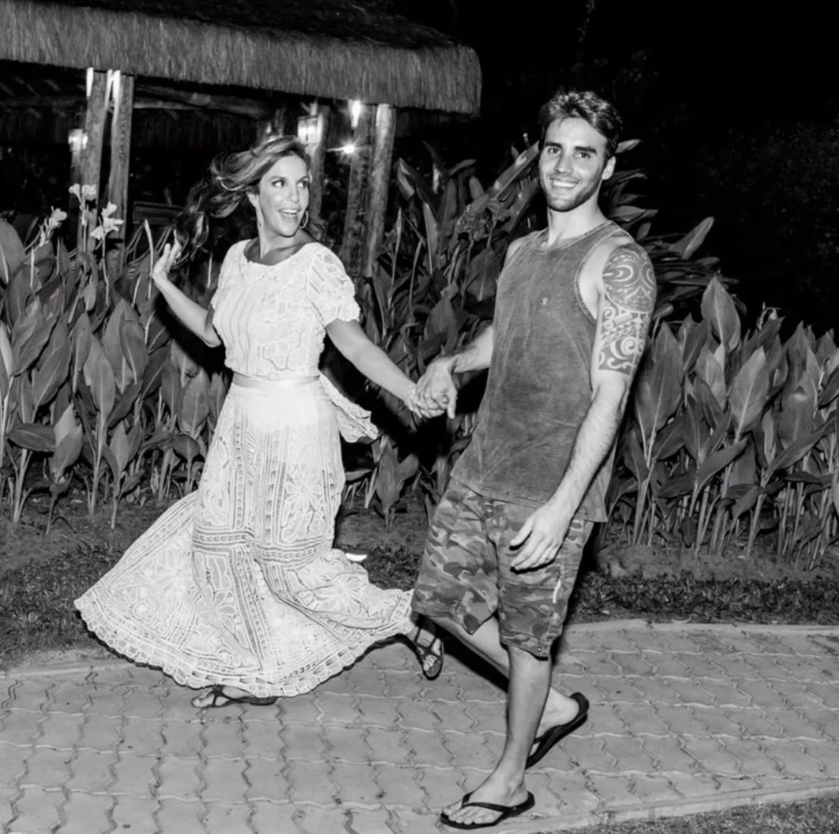 Ivete Sangalo e Daniel Cady por Reprodução