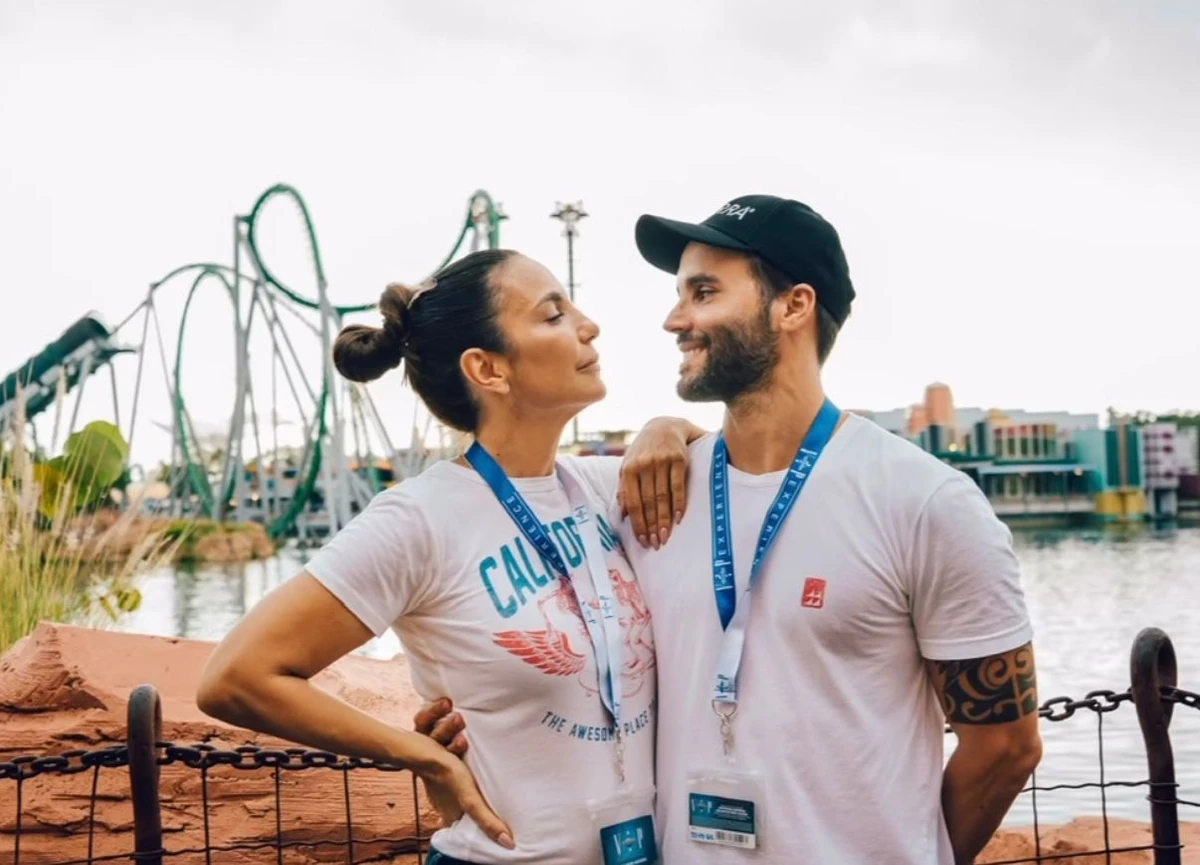 Ivete Sangalo e Daniel Cady por Reprodução