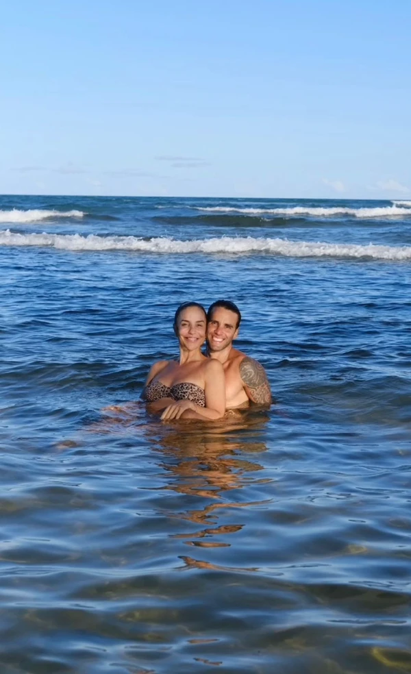 Ivete Sangalo e Daniel Cady por Reprodução