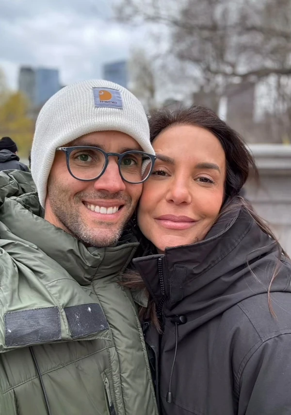 Ivete Sangalo e Daniel Cady por Reprodução