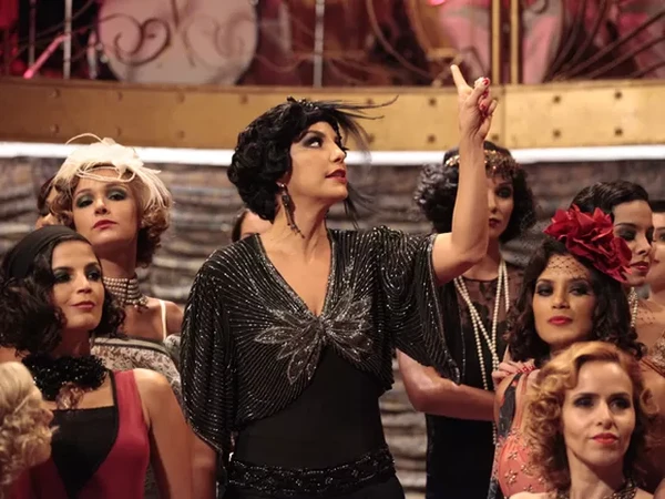Nunca dorme de maquiagem, nem nos dias de preguiça. por Reprodução/TV Globo