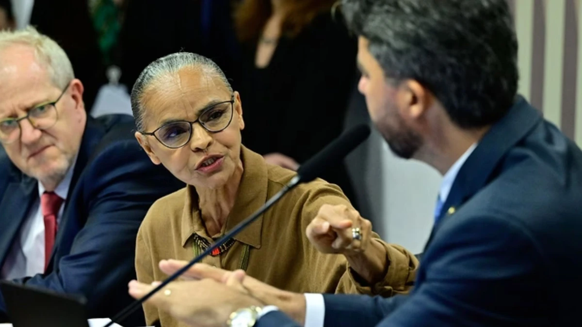Marina SIlva foi convidada para participar da sessão