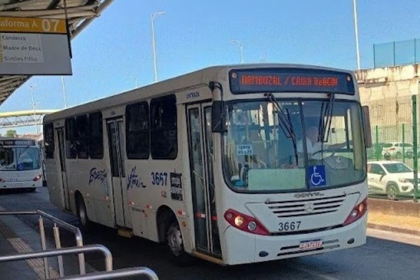 Ônibus da Expresso Vitória