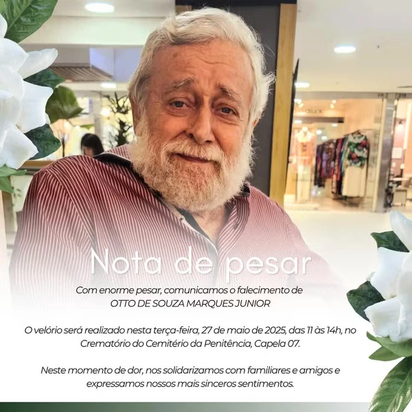 Pai de ator morreu  por Reprodução
