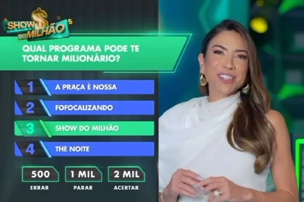 Patrícia Abravanel por Reprodução