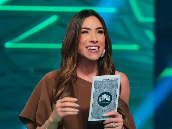 Patrícia Abravanel por Reprodução