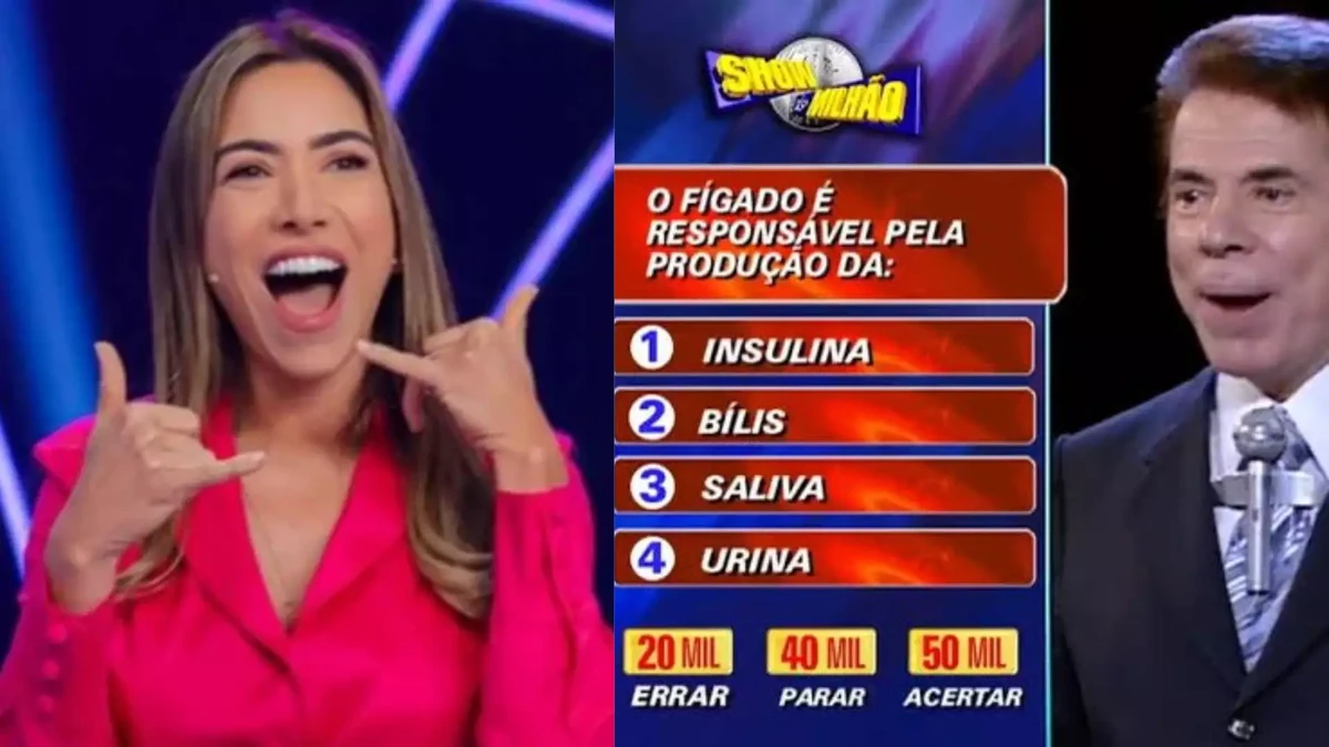 Patrícia Abravanel por Reprodução