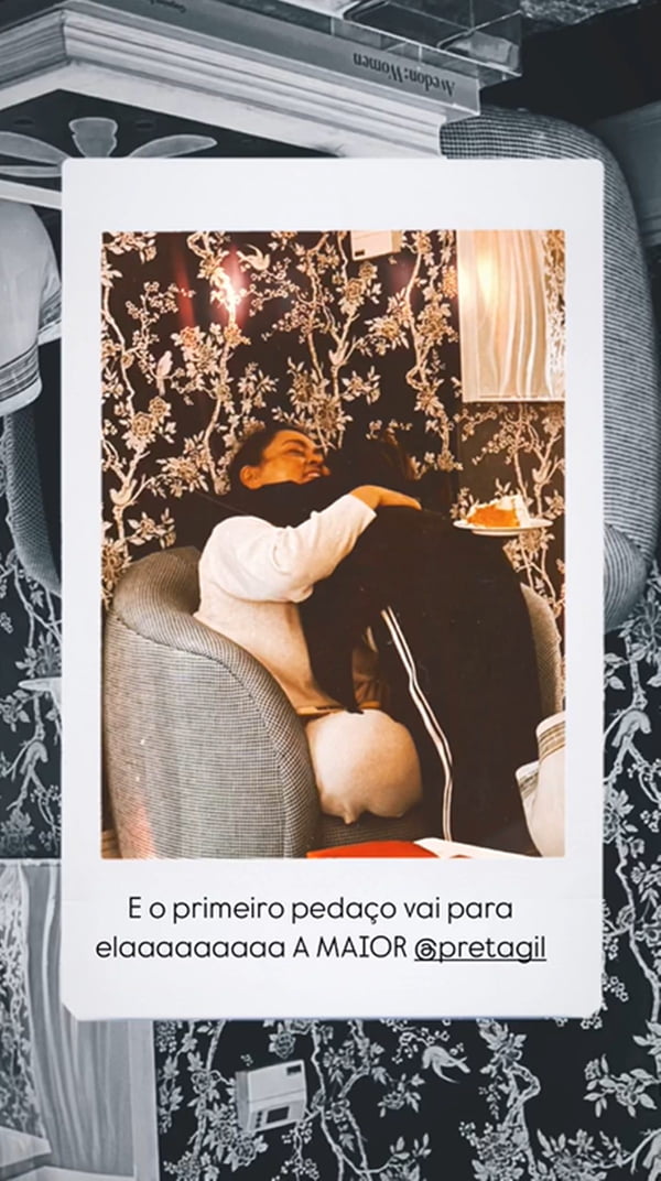 Preta Gil celebra aniversário do sobrinho com a família nos EUA por Reprodução/Instagram
