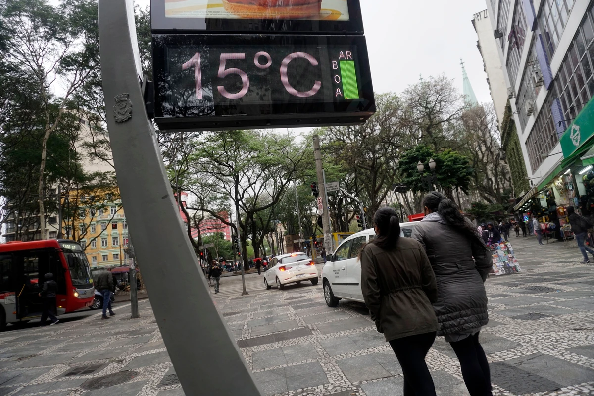 Primeira onda de frio de 2025 está chegando