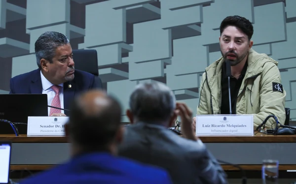 Rico Melquiades na CPI das Bets por Lula Marques/Agência Brasil