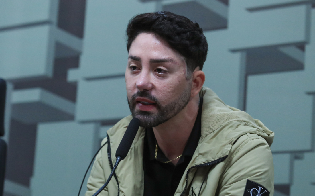 Rico Melquiades na CPI das Bets por Lula Marques/Agência Brasil