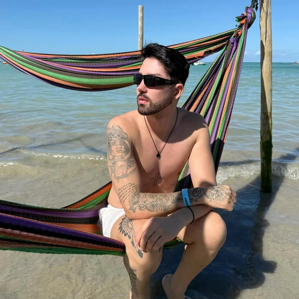 Rico Melquiades tem 10,3 milhões de seguidores no Instagram por Reprodução