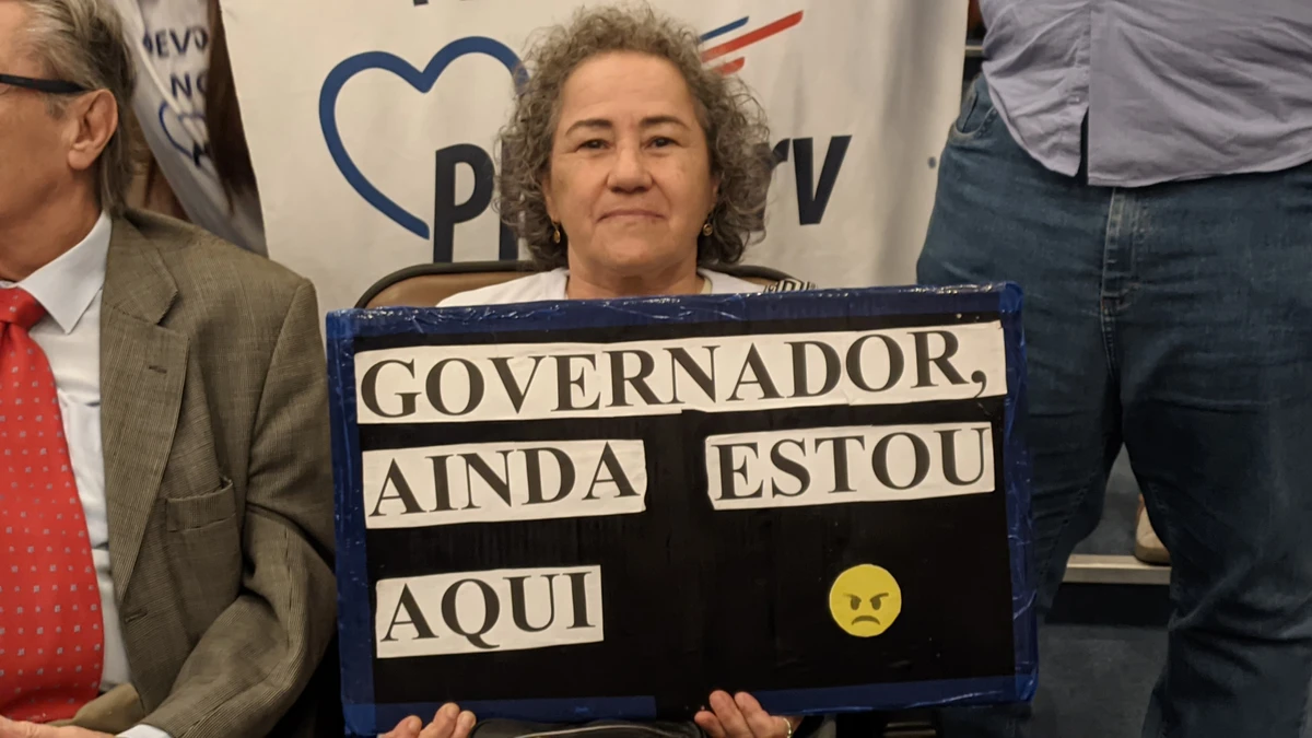 Servidores públicos protestam por melhorias no Planserv
