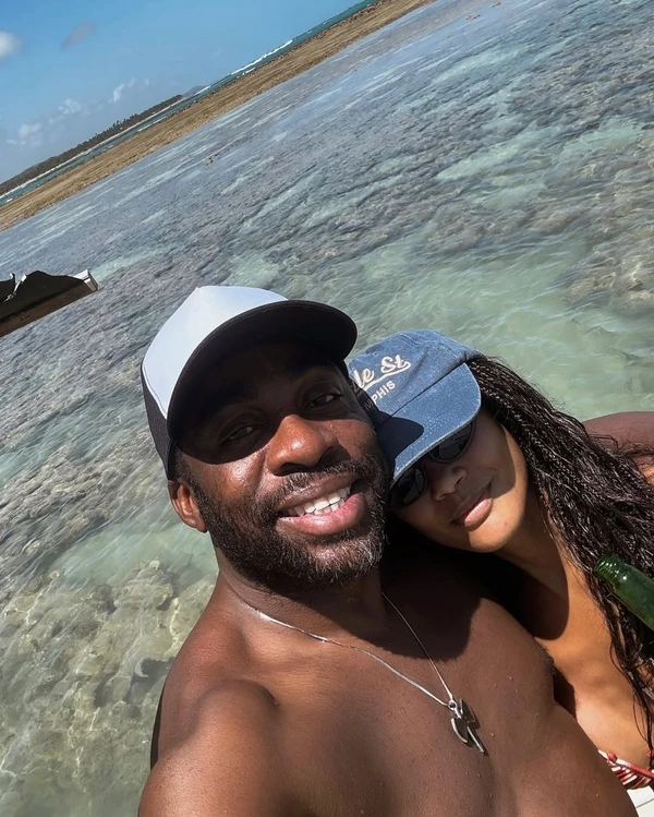 Taís Araujo e Lázaro Ramos por Reprodução/Instagram
