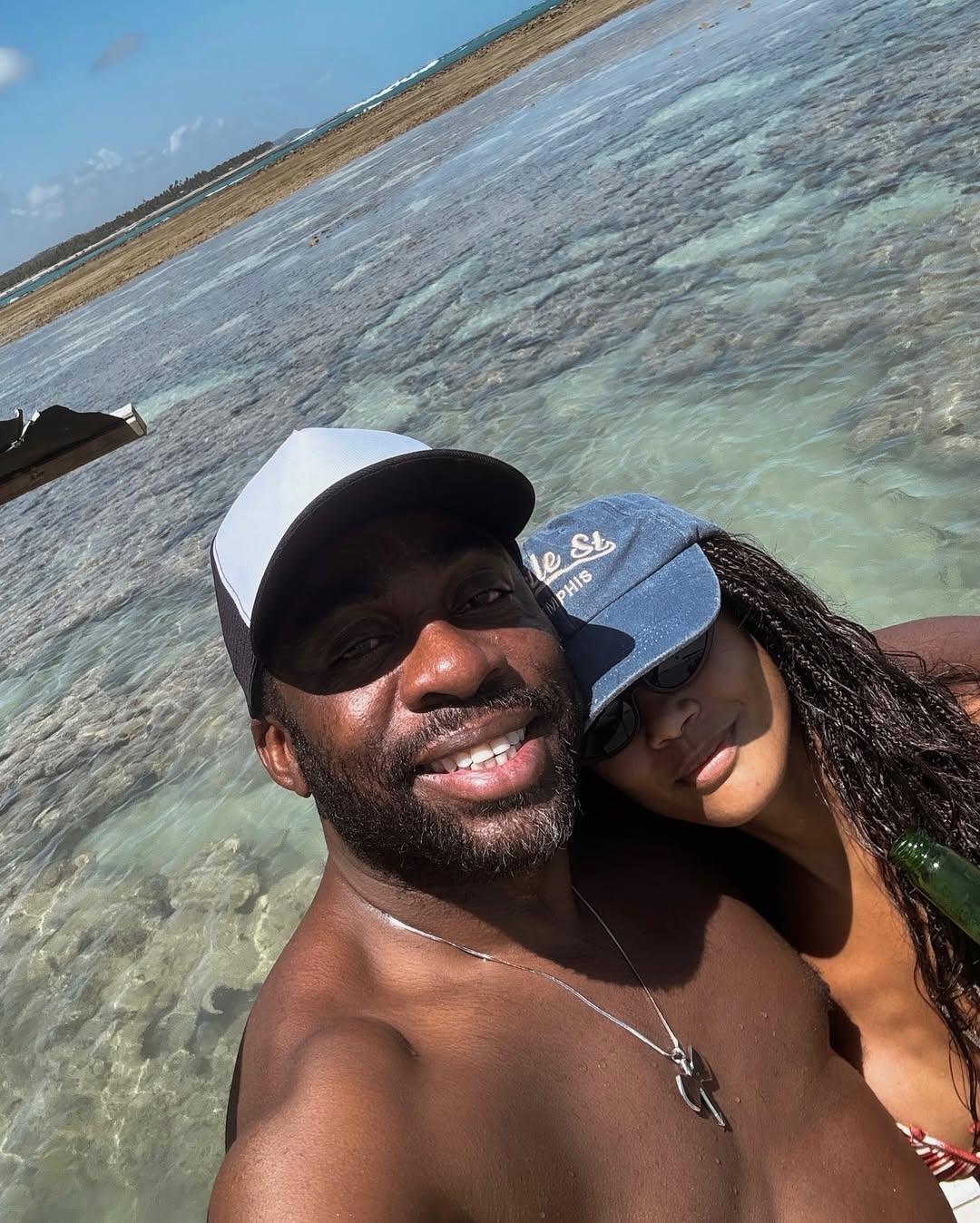 Taís Araujo e Lázaro Ramos por Reprodução/Instagram