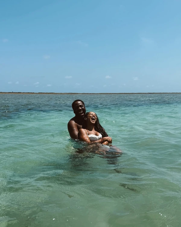 Taís Araujo e Lázaro Ramos por Reprodução/Instagram