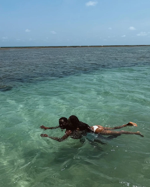 Taís Araujo e Lázaro Ramos por Reprodução/Instagram