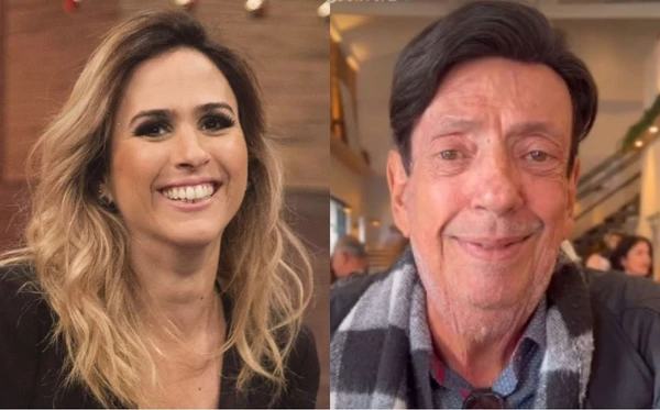 Tatá Werneck e Marcos Oliveira, o Beiçola