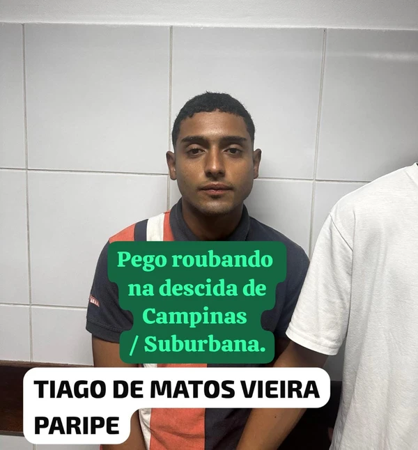 Tiago estava pilotando a moto na tentativa de por Reprodução