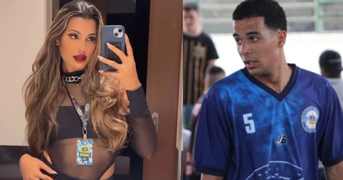 Imagem - Jogador termina namoro e apaga fotos com bailarina após boatos de caso com Zé Felipe