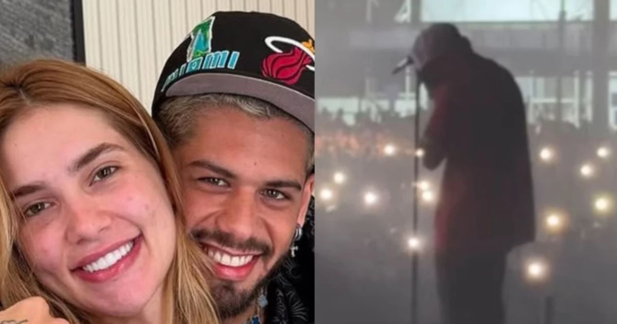 Imagem - VÍDEO: Zé Felipe cai no choro em primeiro show após separação