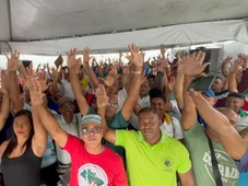 Imagem - Rodoviários confirmam suspensão da greve em assembleia