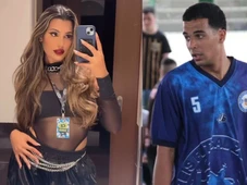 Imagem - Jogador termina namoro e apaga fotos com bailarina após boatos de caso com Zé Felipe