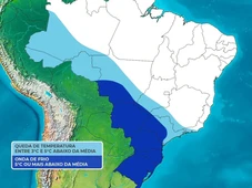 Imagem - Forte frente fria chega ao Brasil nesta quarta (28); previsão é de neve, temporal e geada