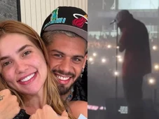 Imagem - VÍDEO: Zé Felipe cai no choro em primeiro show após separação