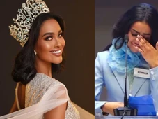 Imagem - Miss chora ao revelar que sofreu mutilação genital: 'Minha infância acabou naquele dia'