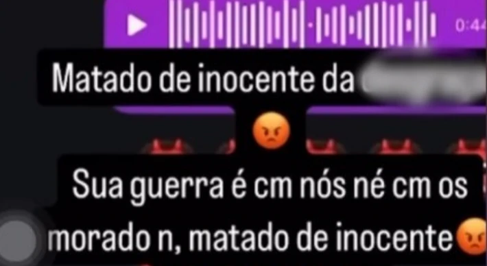 Imagem - 'A meta é matar todo mundo': CV faz ameaça e assusta moradores em Fazenda Grande I