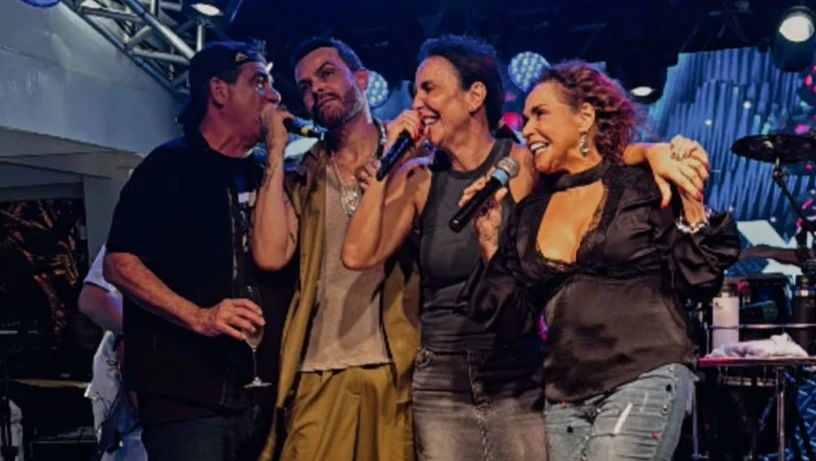 Imagem - Ivete Sangalo reúne famosos em festa de aniversário intimista em Salvador