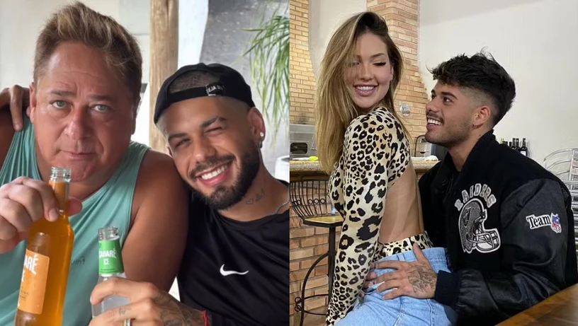 Imagem - Leonardo se pronuncia nas redes sociais após separação de Zé Felipe e Virginia