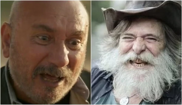 Neco, versão turca de Nilo  por Reprodução e TV Globo 