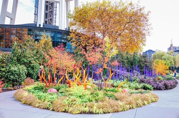 Chihuly Garden and Glass, em Seattle por kerochan/Shutterstock.com