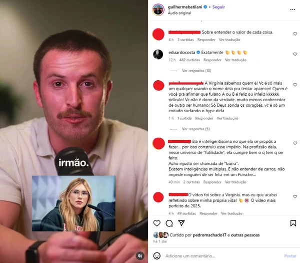 Comentário de Eduardo Costa