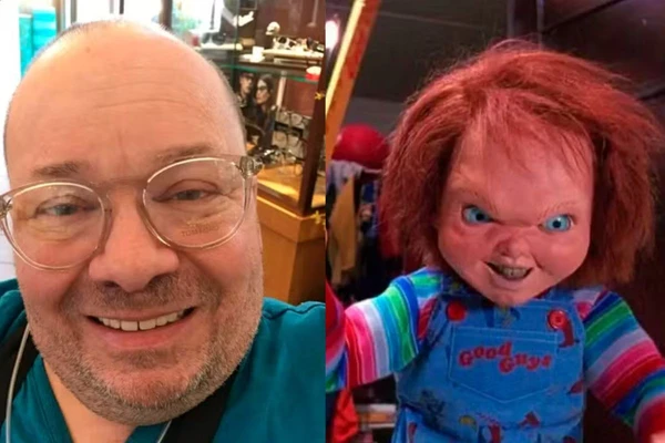 Ed Gale, ator que fez Chucky em 'Brinquedo assassino'