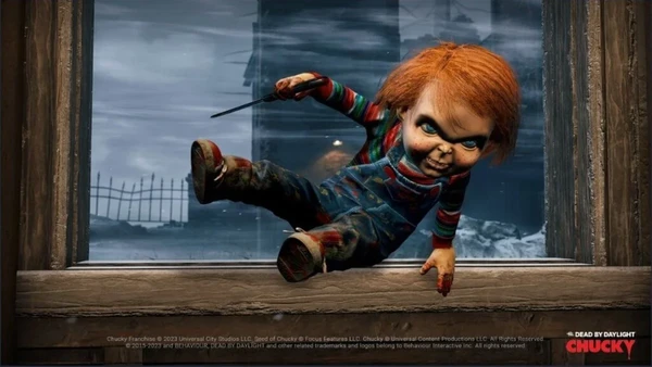 Ed Gale, conhecido por interpretar Chucky no clássico “Brinquedo Assassino”  por Reprodução