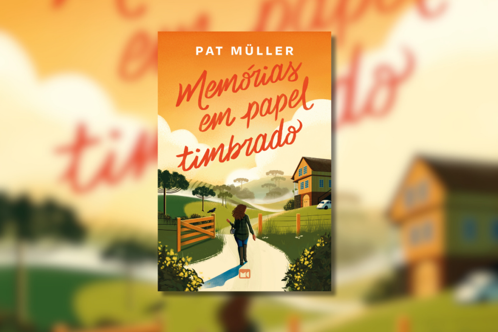 Em “Memórias em papel timbrado”, Paula escreve cartas ao futuro marido para lidar com os traumas (Imagem: Reprodução digital | Editora Mundo Cristão)