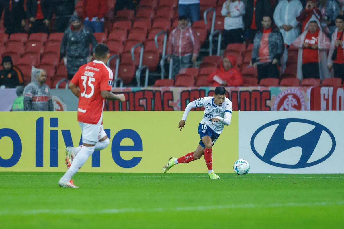 Internacional x Bahia, pela Copa Libertadores por Rafael Rodrigues / EC Bahia