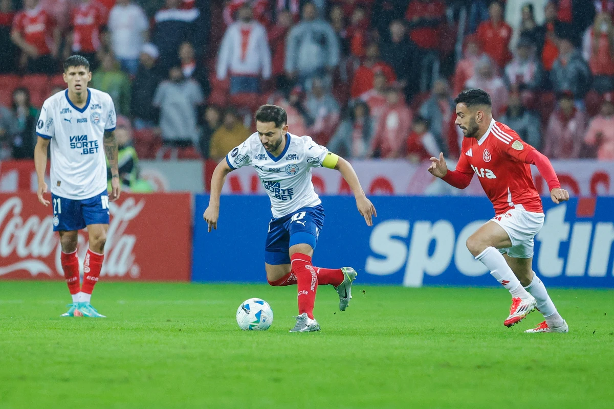 Internacional x Bahia, pela Copa Libertadores por Rafael Rodrigues / EC Bahia