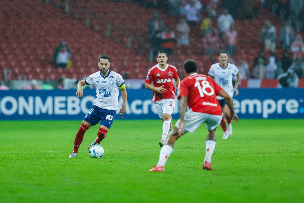Internacional x Bahia, pela Copa Libertadores por Rafael Rodrigues / EC Bahia