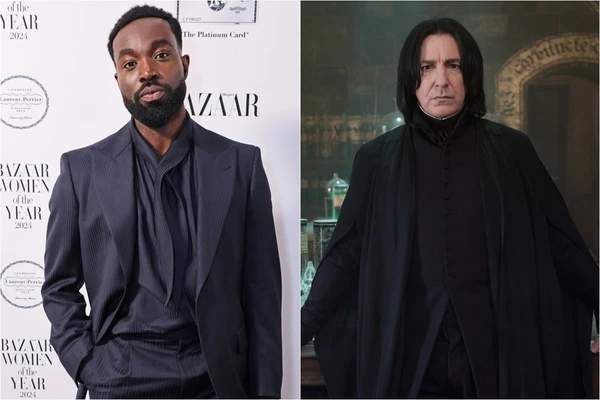 Fãs se revoltam com escolha de ator negro para interpretar Snape Negro na série de Harry Potter
 por Reprodução