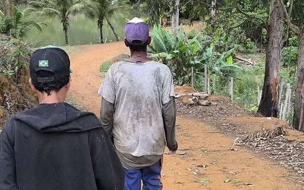 Fazenda está localizada na zona rural do município de Guaratinga, no sul da Bahia por Polícia Civil