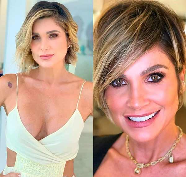 Flávia Alessandra por Reprodução