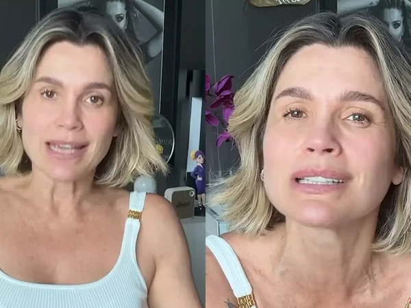 Flávia Alessandra por Reprodução